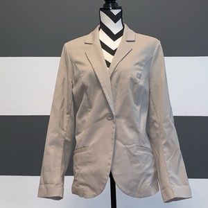 Lane Bryant blazer (1 button) in beige size 20
